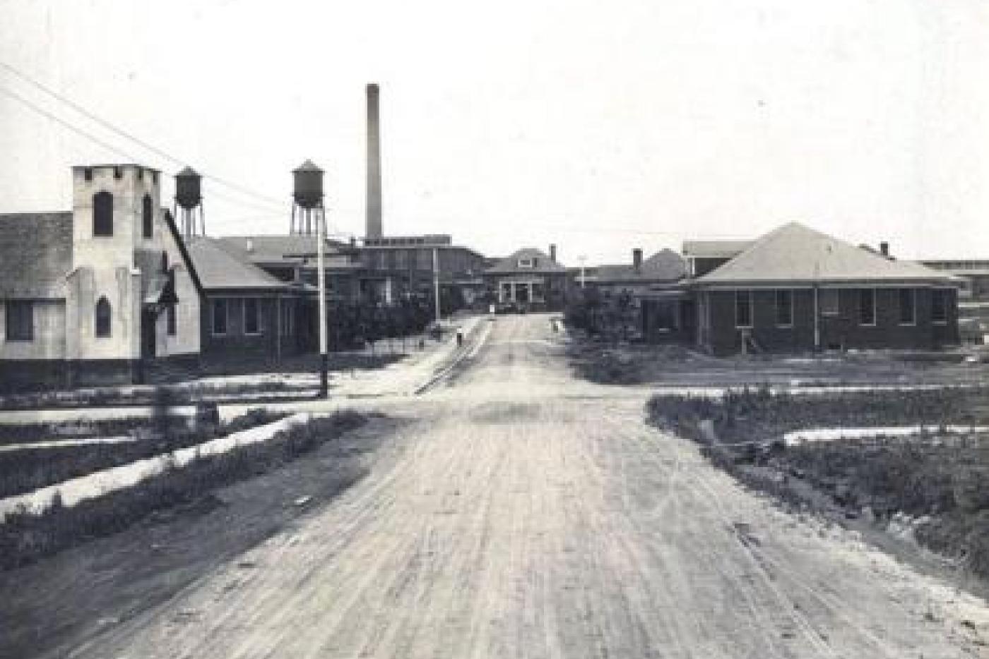 Lexington Landmark Erlanger Mills NC DNCR